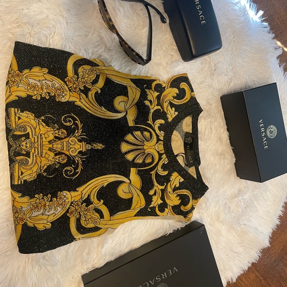 Gianni Versace Top/bodysuit/knit tank Donna size 36 (4) - Picture 4 of 16